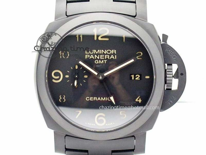 PAM438 O V6 Lite Best Edition On Ceramic Bracelet ST MultiPurpose 8567