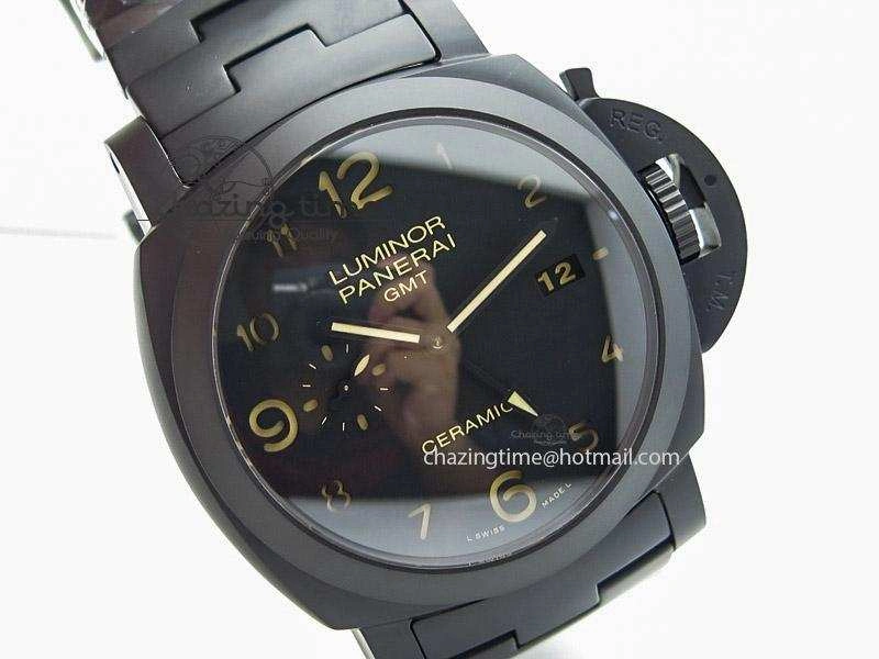 PAM438 O V6 Lite Best Edition On Ceramic Bracelet ST MultiPurpose 8567
