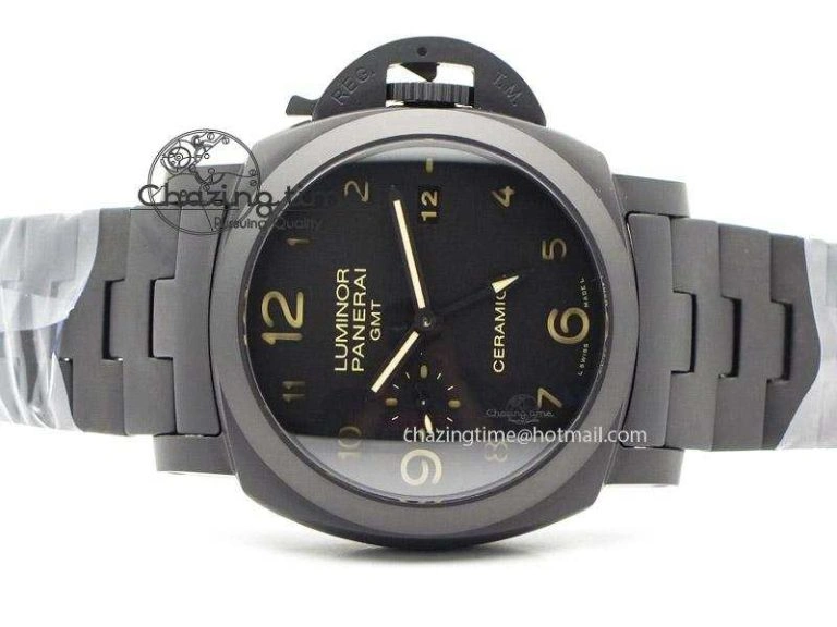 PAM438 O V6 Lite Best Edition On Ceramic Bracelet ST MultiPurpose 8567