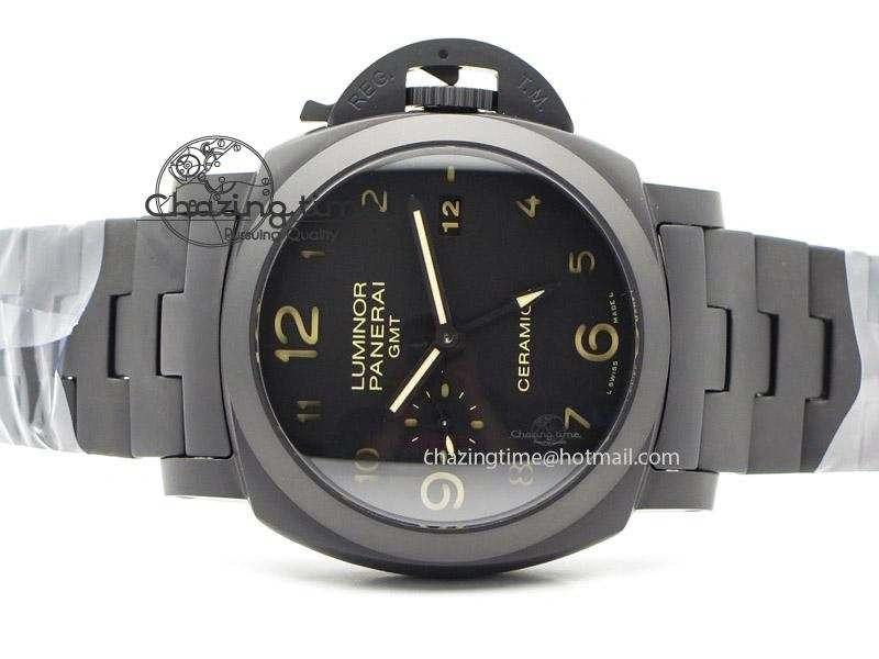 PAM438 O V6 Lite Best Edition On Ceramic Bracelet ST MultiPurpose 8567