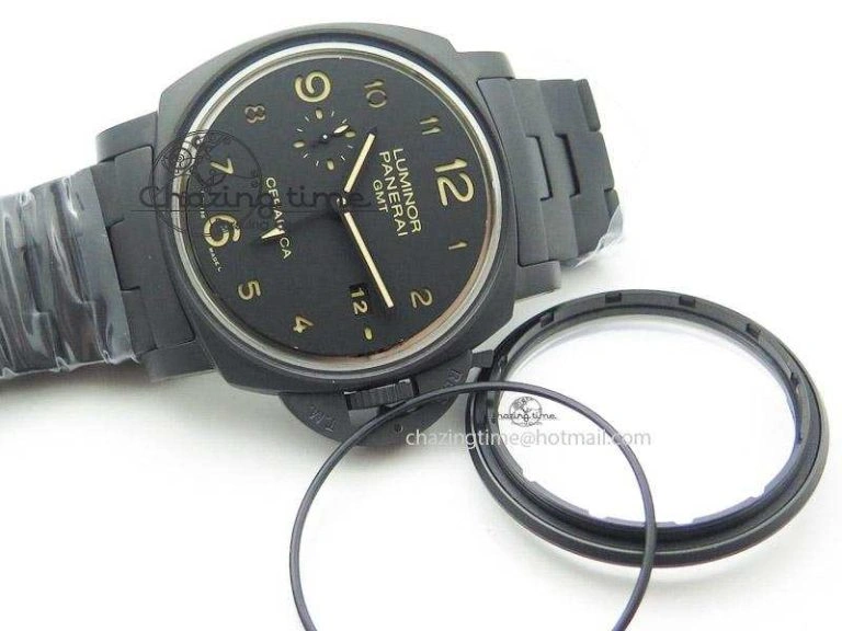 PAM438 O V6 Lite Best Edition On Ceramic Bracelet ST MultiPurpose 8567