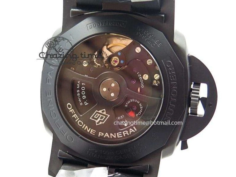 PAM438 O V6 Lite Best Edition On Ceramic Bracelet ST MultiPurpose 8567