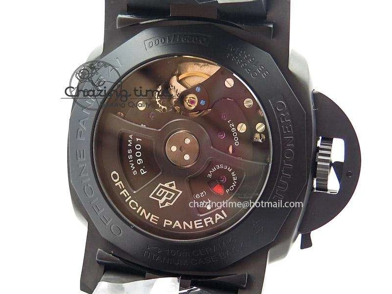 PAM438 O V6 Lite Best Edition On Ceramic Bracelet ST MultiPurpose 8567