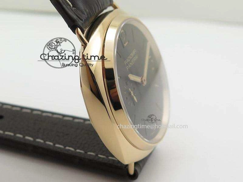 PAM439 O Radiomir V6F Best Edition on Brown Leather Strap P. Sophisticated 8574
