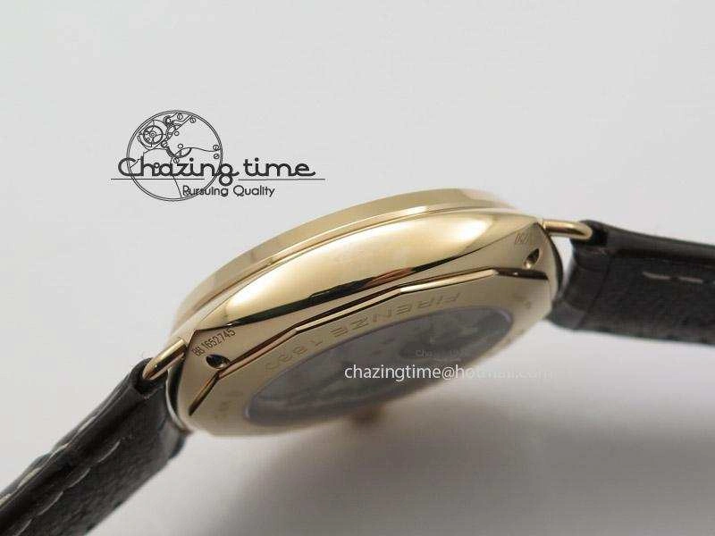 PAM439 O Radiomir V6F Best Edition on Brown Leather Strap P. Sophisticated 8574