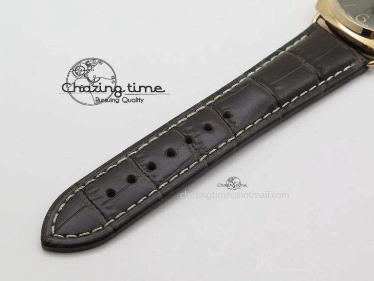 PAM439 O Radiomir V6F Best Edition on Brown Leather Strap P. Sophisticated 8574