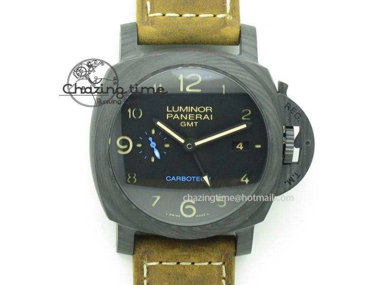 Versatile PAM441 Carbotech V6F “Special Edition” On Brown Asso Strap P 8558