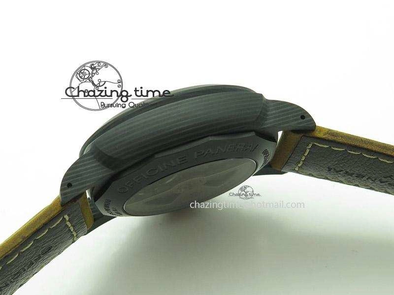 Versatile PAM441 Carbotech V6F “Special Edition” On Brown Asso Strap P 8558