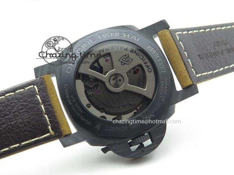 Versatile PAM441 Carbotech V6F “Special Edition” On Brown Asso Strap P 8558