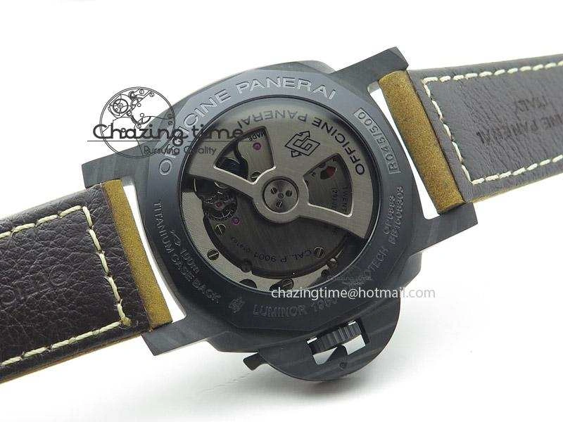Versatile PAM441 Carbotech V6F “Special Edition” On Brown Asso Strap P 8558