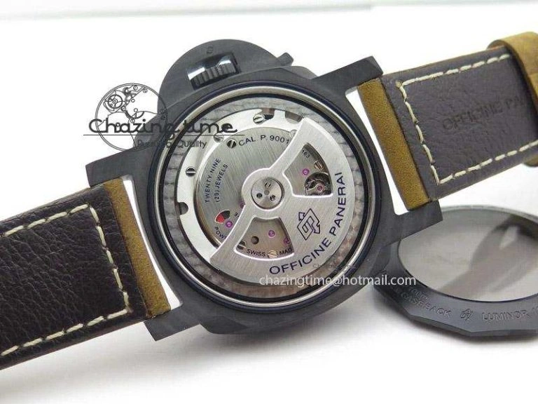 Versatile PAM441 Carbotech V6F “Special Edition” On Brown Asso Strap P 8558