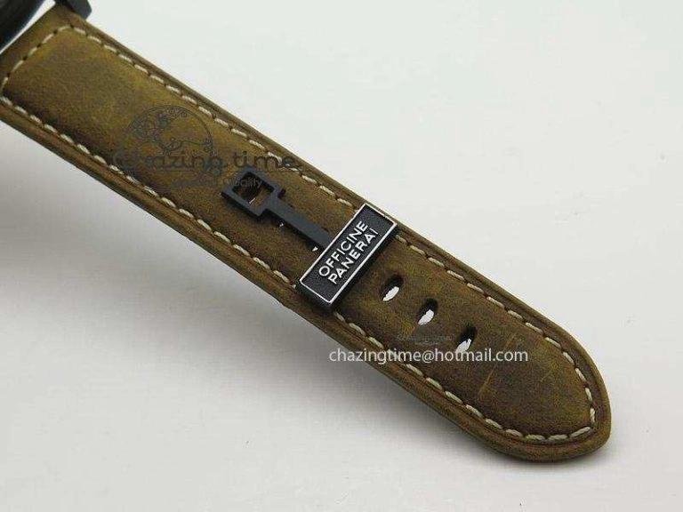 Versatile PAM441 Carbotech V6F “Special Edition” On Brown Asso Strap P 8558