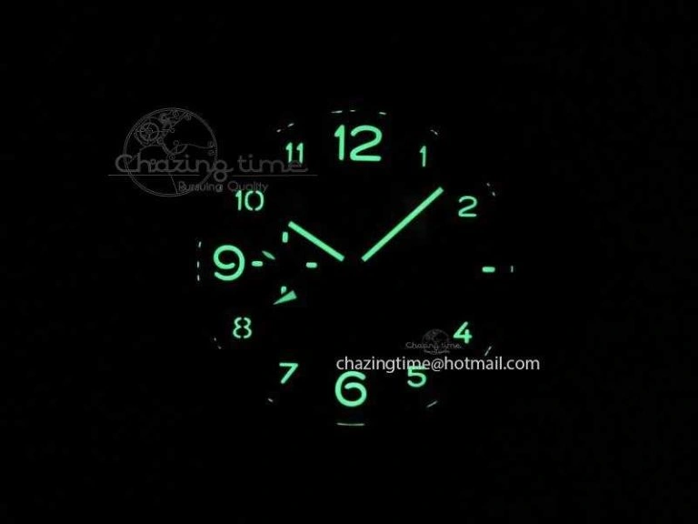 OnTrend PAM441 O Real Ceramic VSF 1:1 Best Edition On Brown Asso Strap P.9001 Super Clone V 8448