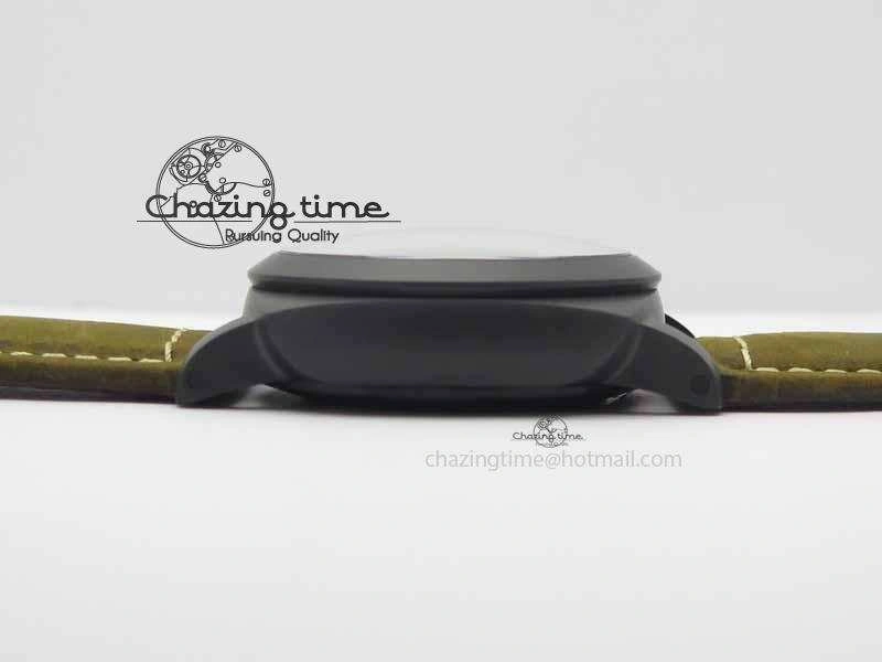 OnTrend PAM441 O Real Ceramic VSF 1:1 Best Edition On Brown Asso Strap P.9001 Super Clone V 8448