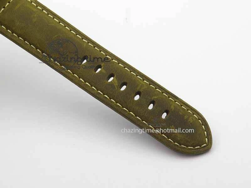 OnTrend PAM441 O Real Ceramic VSF 1:1 Best Edition On Brown Asso Strap P.9001 Super Clone V 8448