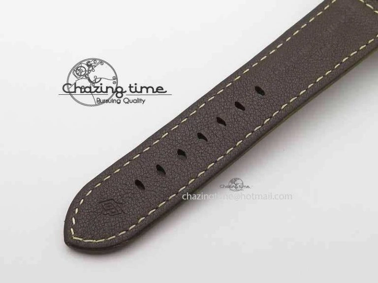 OnTrend PAM441 O Real Ceramic VSF 1:1 Best Edition On Brown Asso Strap P.9001 Super Clone V 8448