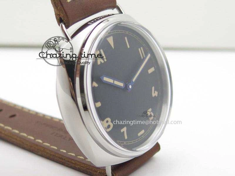 PAM448 O ZF 1:1 Best Edition on Thick Brown Leather Strap P.3000 Super Clone V Resilient 8598