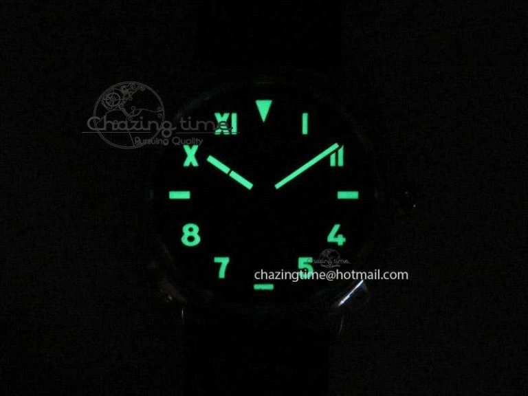 PAM448 O ZF 1:1 Best Edition on Thick Brown Leather Strap P.3000 Super Clone V Resilient 8598