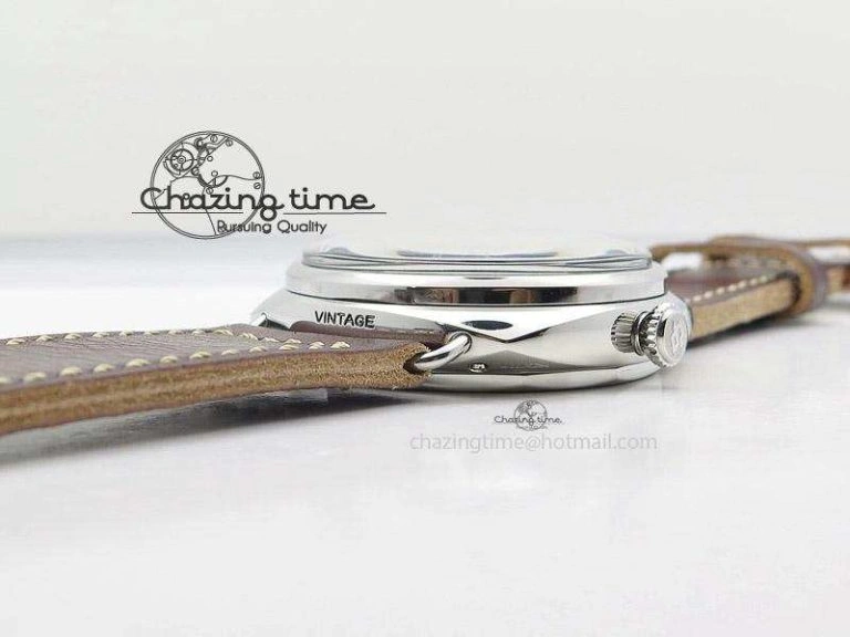 QuickDry PAM449 O SF Batton Dial on Thick Deep Brown Leather Strap P.3000 Super Clone 8608