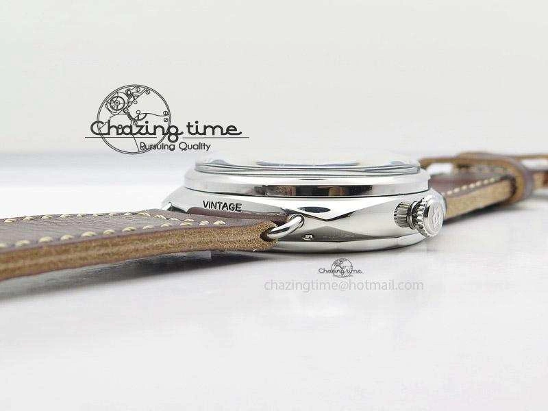 QuickDry PAM449 O SF Batton Dial on Thick Deep Brown Leather Strap P.3000 Super Clone 8608