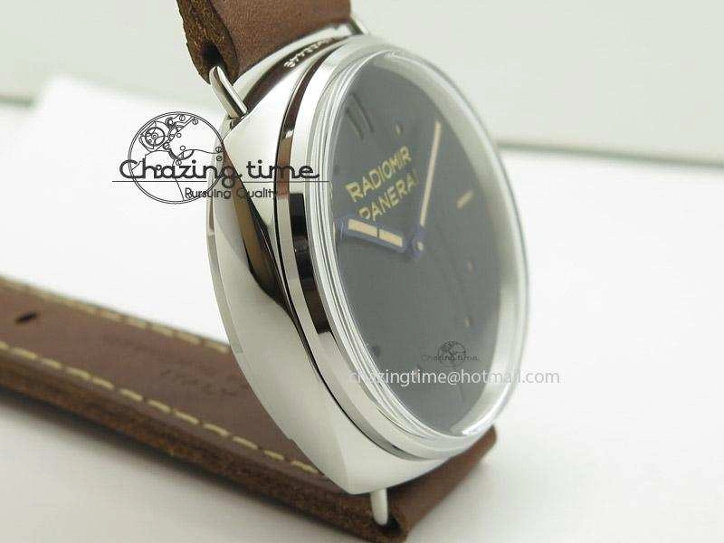 Lightweight PAM449 O ZF 1:1 Best Edition On Thick Brown Leather Strap P.3000 Super Clone V 8563