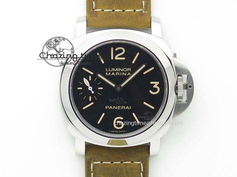 PAM456 O “Saudi” V6F Best Edition On Brown Asso Strap A Sleek 8555