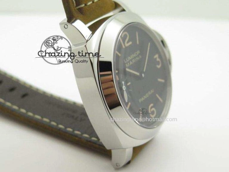 PAM456 O “Saudi” V6F Best Edition On Brown Asso Strap A Sleek 8555