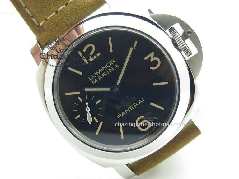 PAM456 O “Saudi” V6F Best Edition On Brown Asso Strap A Sleek 8555