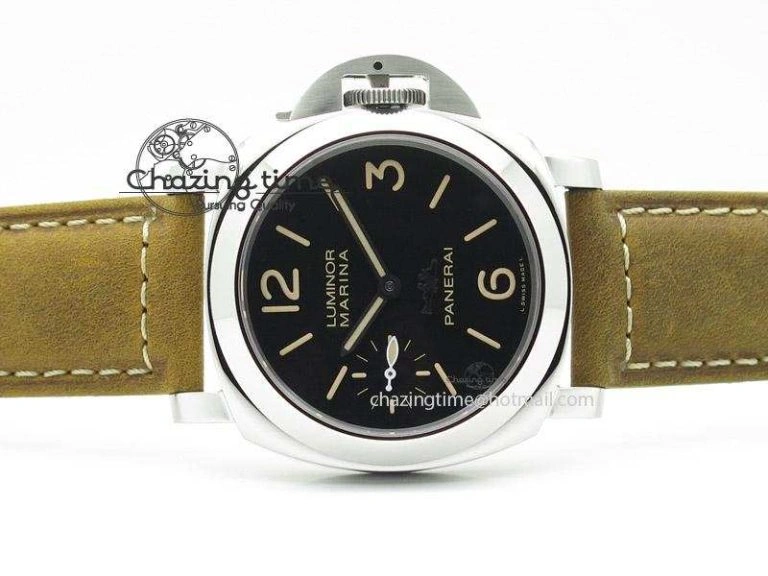 PAM456 O “Saudi” V6F Best Edition On Brown Asso Strap A Sleek 8555