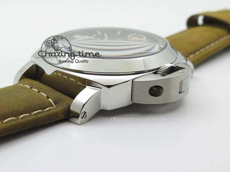 PAM456 O “Saudi” V6F Best Edition On Brown Asso Strap A Sleek 8555