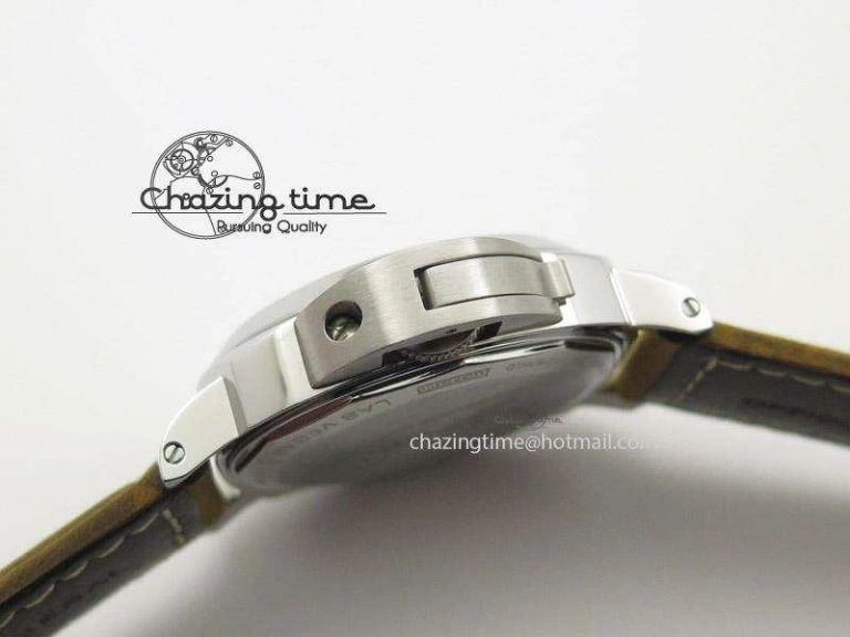 PAM456 O “Saudi” V6F Best Edition On Brown Asso Strap A Sleek 8555