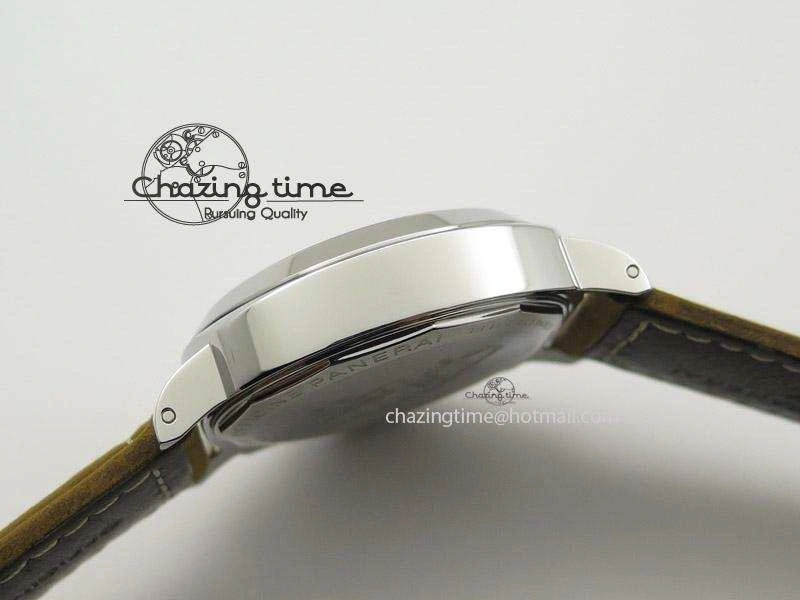 PAM456 O “Saudi” V6F Best Edition On Brown Asso Strap A Sleek 8555
