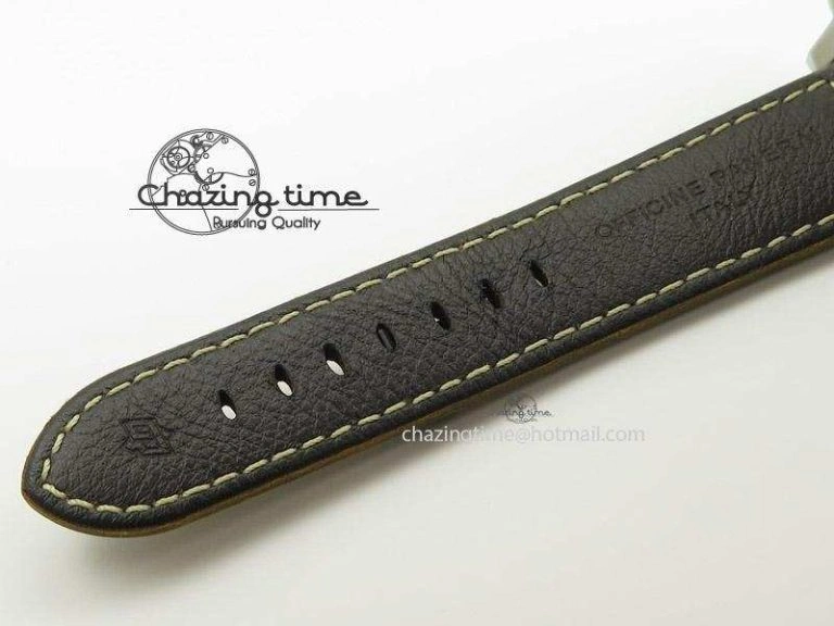 PAM456 O “Saudi” V6F Best Edition On Brown Asso Strap A Sleek 8555