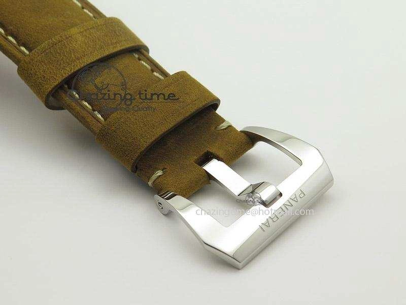 PAM456 O “Saudi” V6F Best Edition On Brown Asso Strap A Sleek 8555