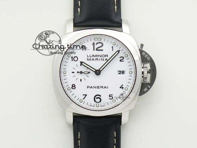 Trendy PAM499 Q V6 Lite Best Edition On Leather Strap ST 8577