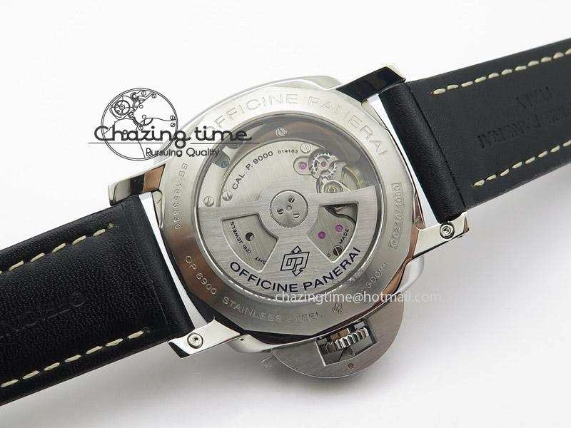 Trendy PAM499 Q V6 Lite Best Edition On Leather Strap ST 8577