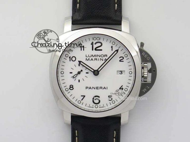 PAM499 Q VSF 1:1 Best Edition On Black Leather Strap P.9000 Super Clone Trendsetting 8447