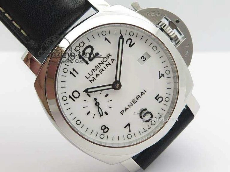 PAM499 Q VSF 1:1 Best Edition On Black Leather Strap P.9000 Super Clone Trendsetting 8447