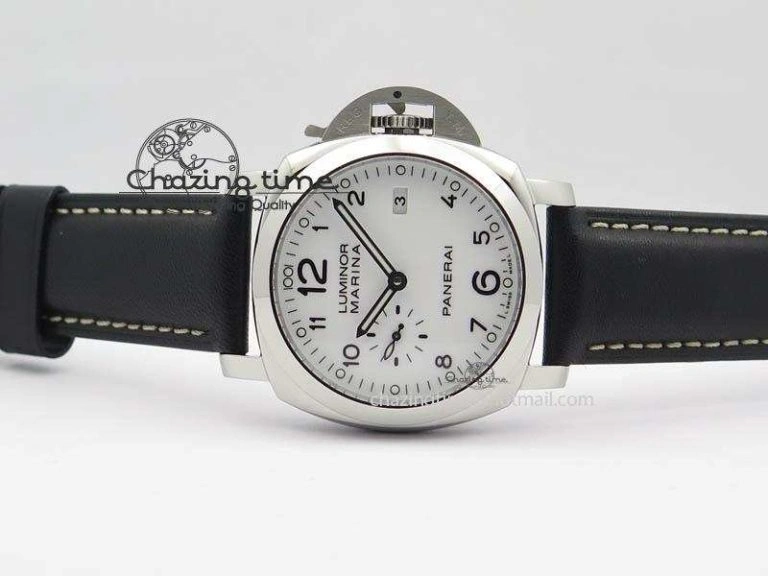 PAM499 Q VSF 1:1 Best Edition On Black Leather Strap P.9000 Super Clone Trendsetting 8447