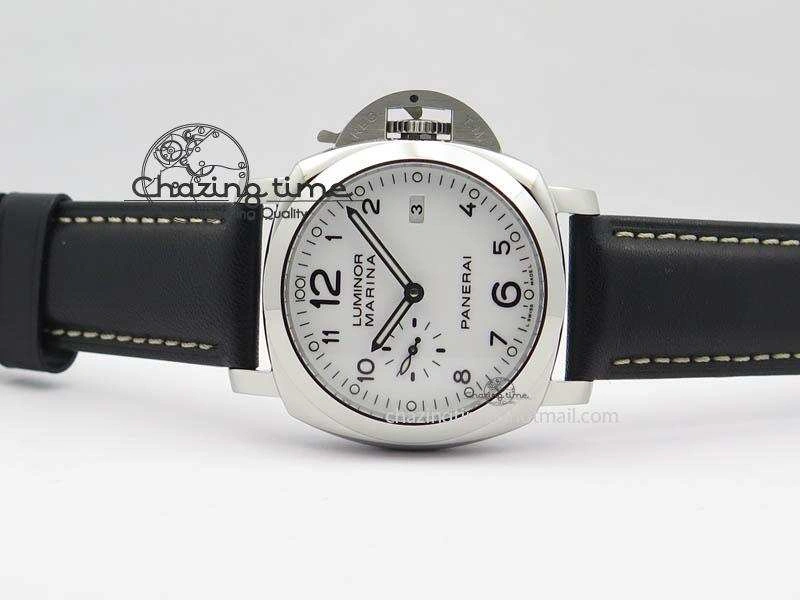 PAM499 Q VSF 1:1 Best Edition On Black Leather Strap P.9000 Super Clone Trendsetting 8447