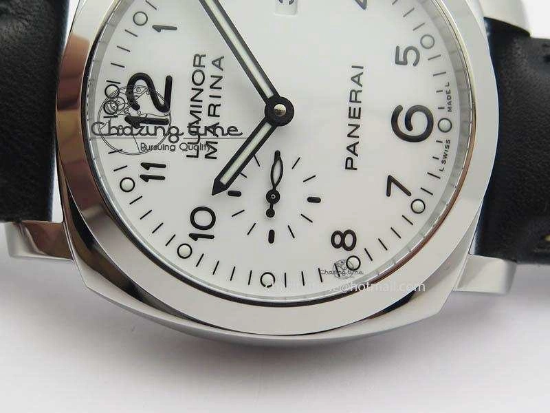 PAM499 Q VSF 1:1 Best Edition On Black Leather Strap P.9000 Super Clone Trendsetting 8447