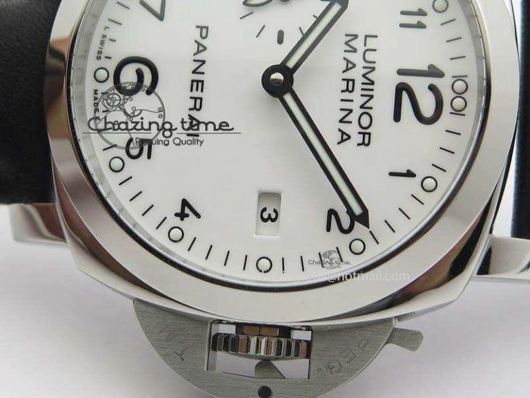 PAM499 Q VSF 1:1 Best Edition On Black Leather Strap P.9000 Super Clone Trendsetting 8447
