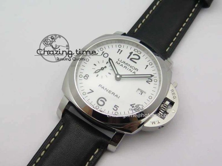 PAM499 Q VSF 1:1 Best Edition On Black Leather Strap P.9000 Super Clone Trendsetting 8447