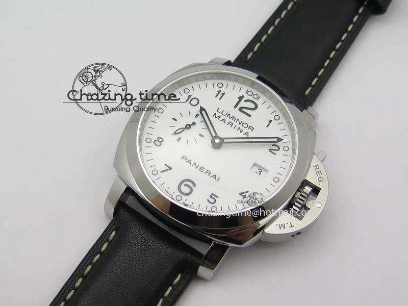 PAM499 Q VSF 1:1 Best Edition On Black Leather Strap P.9000 Super Clone Trendsetting 8447