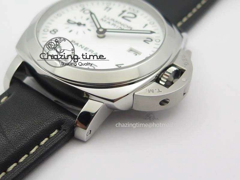PAM499 Q VSF 1:1 Best Edition On Black Leather Strap P.9000 Super Clone Trendsetting 8447