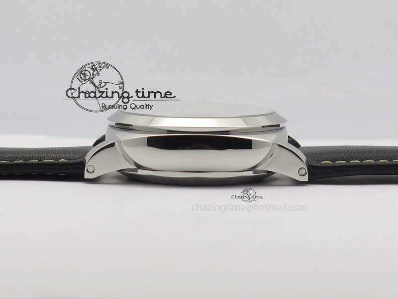 PAM499 Q VSF 1:1 Best Edition On Black Leather Strap P.9000 Super Clone Trendsetting 8447