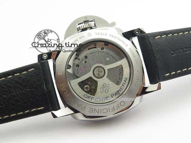 PAM499 Q VSF 1:1 Best Edition On Black Leather Strap P.9000 Super Clone Trendsetting 8447