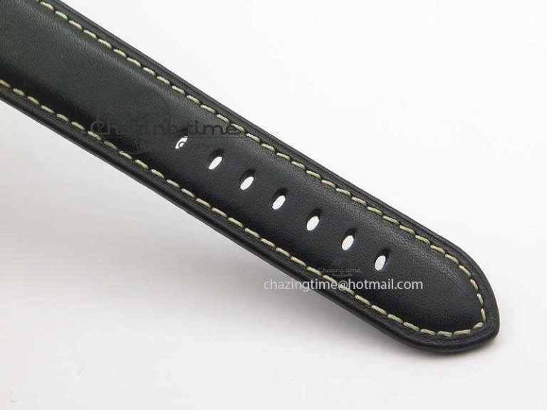 PAM499 Q VSF 1:1 Best Edition On Black Leather Strap P.9000 Super Clone Trendsetting 8447