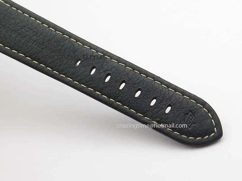 PAM499 Q VSF 1:1 Best Edition On Black Leather Strap P.9000 Super Clone Trendsetting 8447