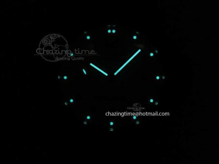 PAM499 Q VSF 1:1 Best Edition On Black Leather Strap P.9000 Super Clone Trendsetting 8447